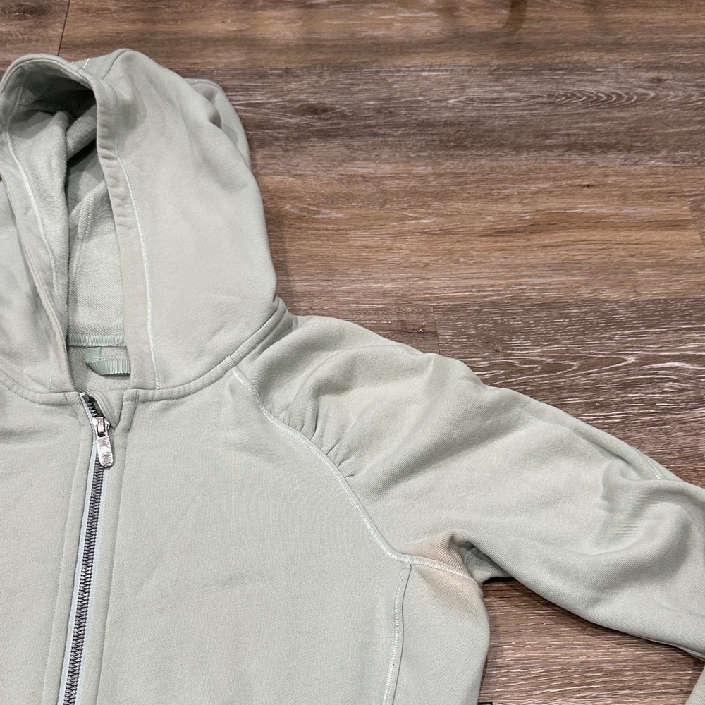 lululemon athletica Light Green Hoodie - Picture 3 of 12